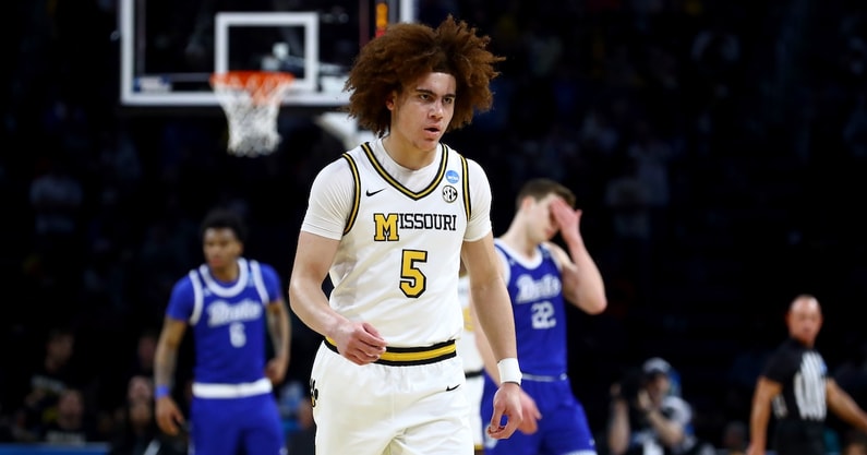 NCAA Basketball: NCAA Tournament First Round-Drake at Missouri