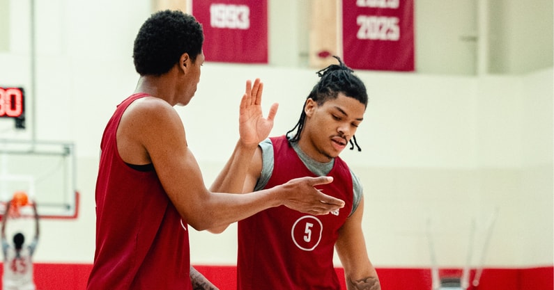 Darius Acuff, Meleek Thomas
