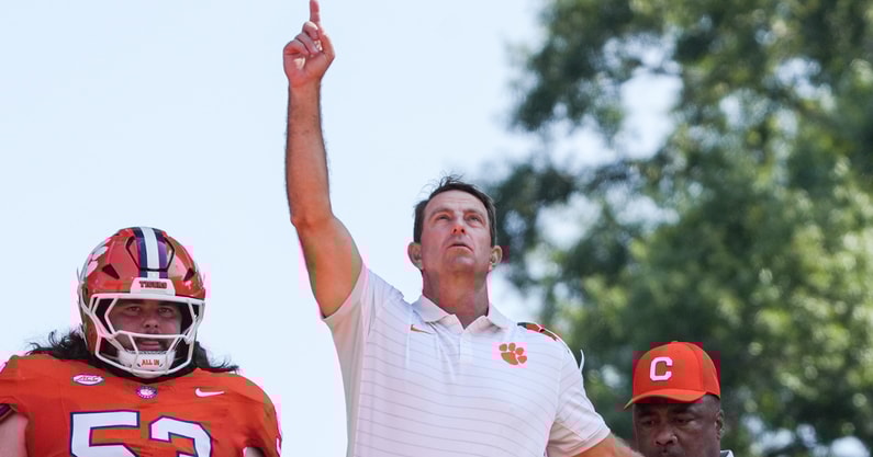 Clemson HC Dabo Swinney
