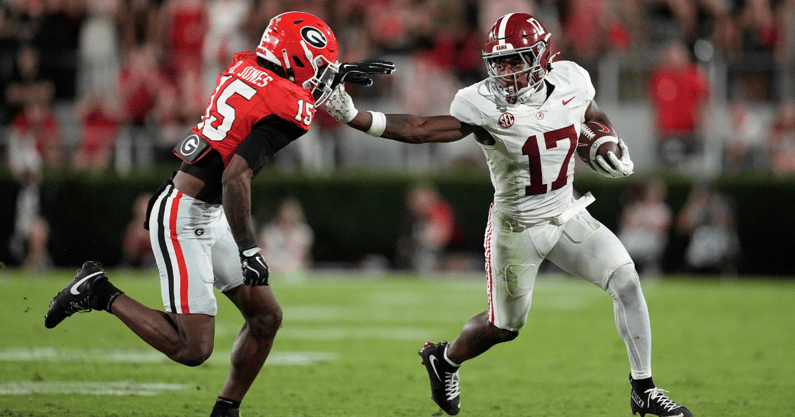 Alabama WR Lotzeir Brooks