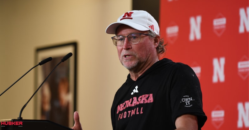 Dana Holgorsen Nebraska