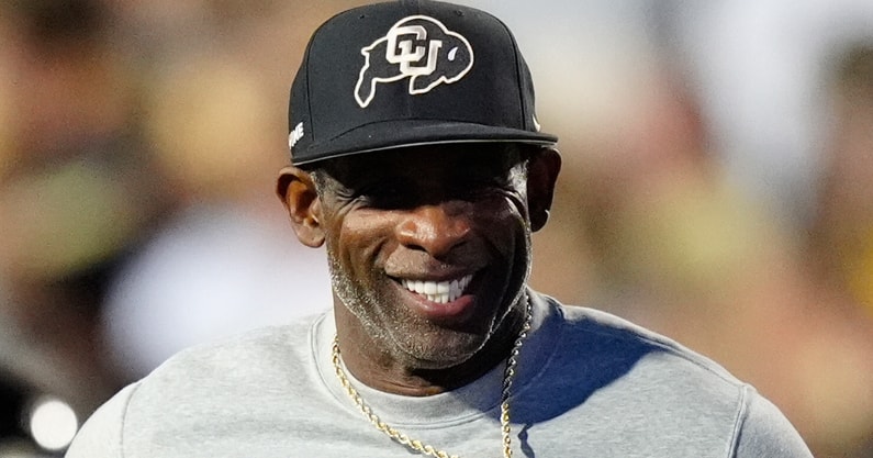 Colorado HC Deion Sanders