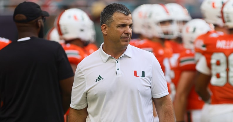 Mario Cristobal, Miami