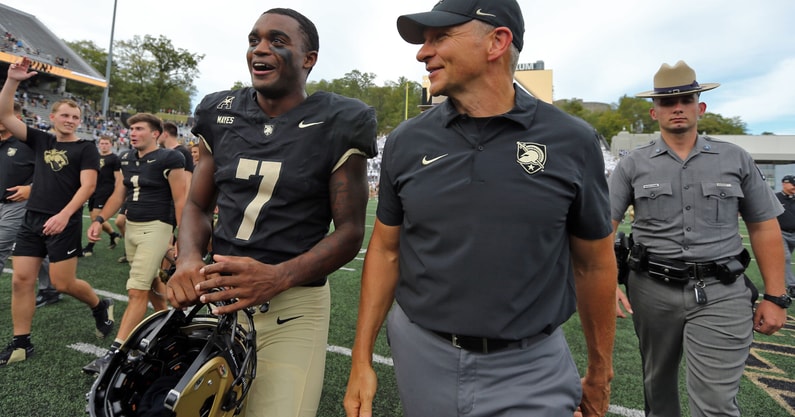 NCAA Football: Rice at Army