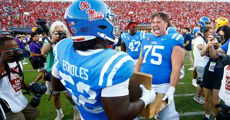 NCAA Football: Louisiana State at Mississippi