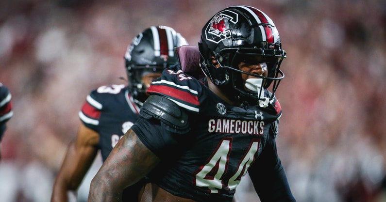 South Carolina tight end and special teams ace Maurice Brown. Photo by: Katie Dugan | GamecockCentral