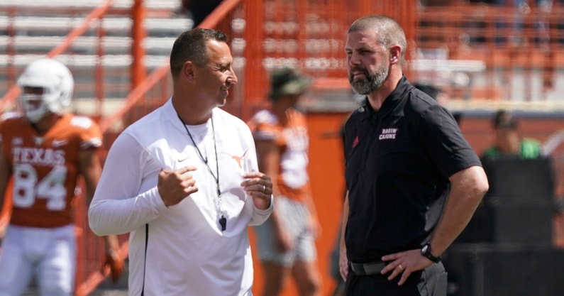 Billy-Napier-Steve-Sarkisian-Florida-Texas