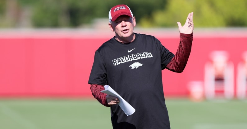Bobby Petrino, Arkansas