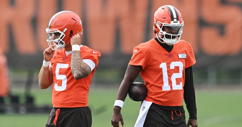Dillon Gabriel, Shedeur Sanders, Cleveland Browns