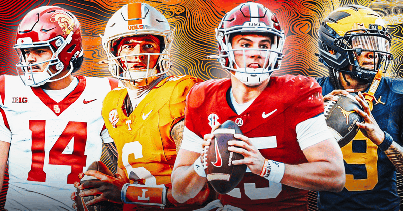 ESPN ranks every Power 4 QB after Week 5 of college football with surprise No. 1