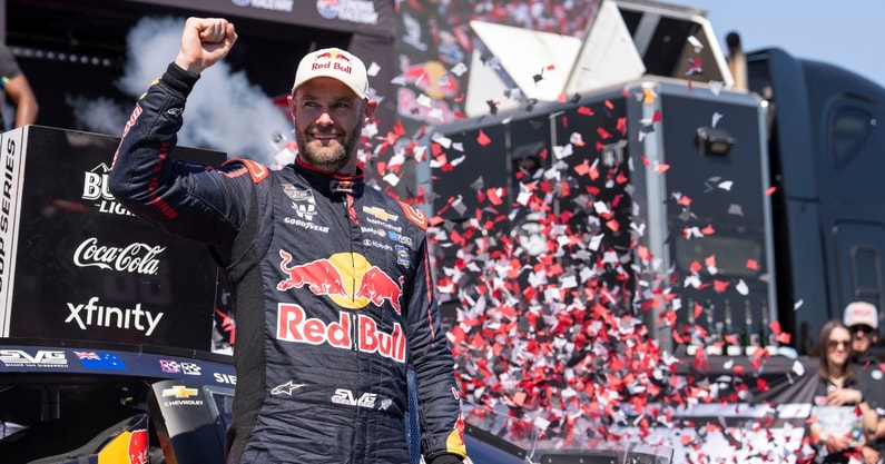 Shane van Gisbergen