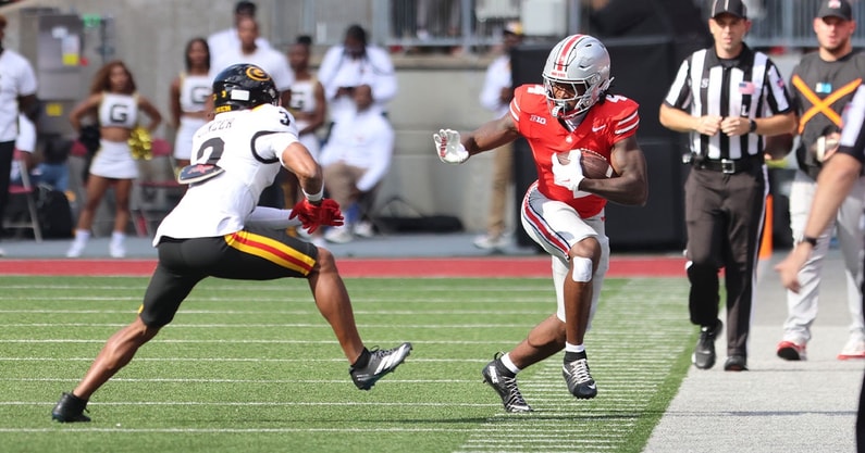 Jeremiah Smith Ohio State Grambling LR