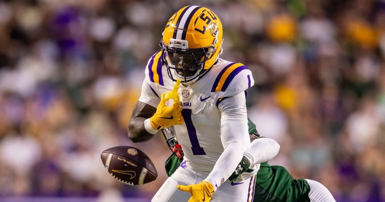 Aaron Anderson, LSU