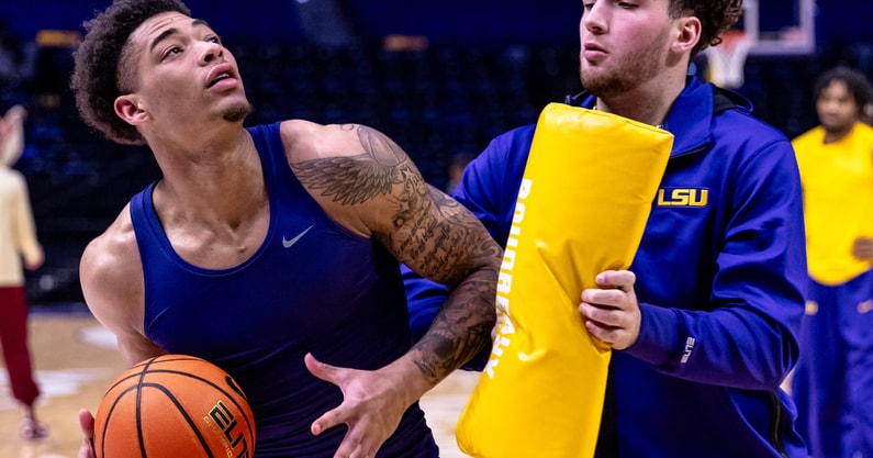 NCAA Basketball: Florida State at Louisiana State