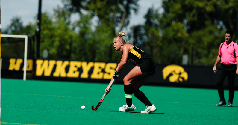 The #10 Hawkeyes are set to host #1 Northwestern on Friday night. (Photo by Dennis Scheidt)