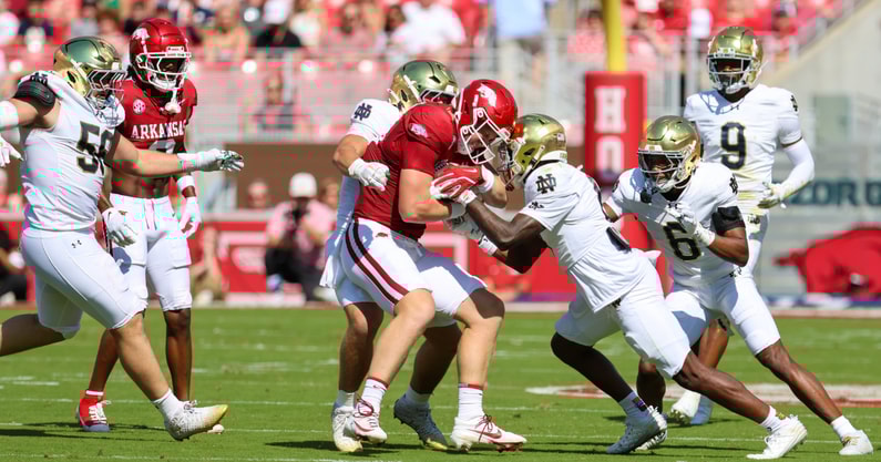 notre dame arkansas
