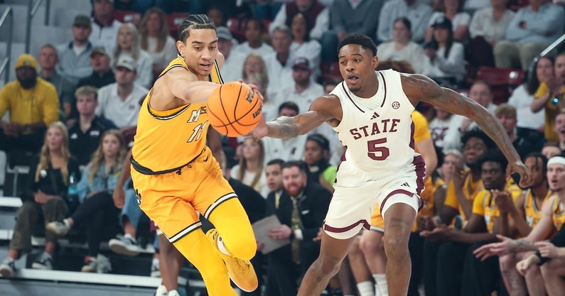 NCAA Basketball: Missouri at Mississippi State