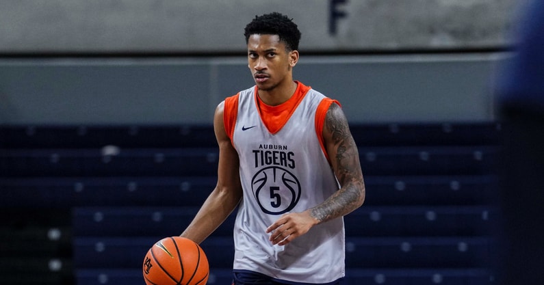 Kaden Magwood (Photo by Auburn Athletics)