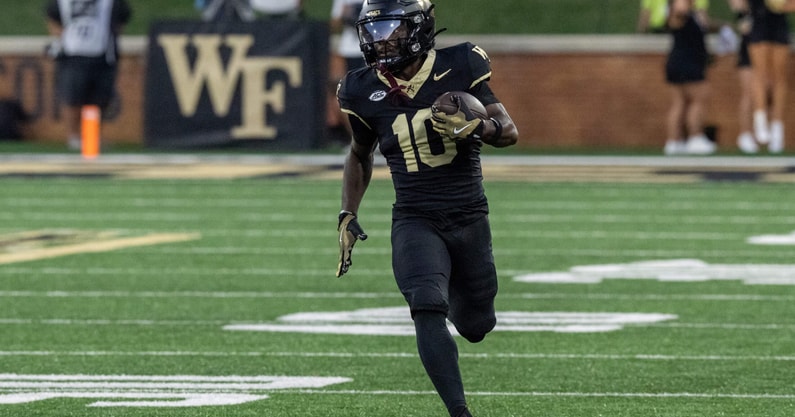 Chris Barnes Wake Forest