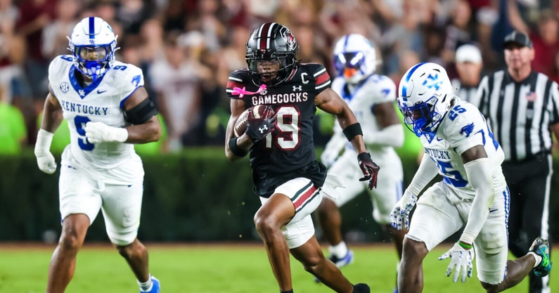 NCAA Football: Kentucky at South Carolina