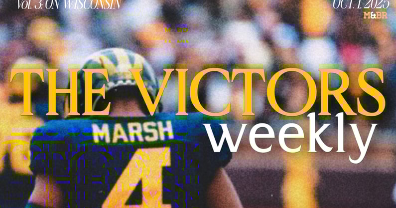 Michigan Wisconsin The Victors Weekly