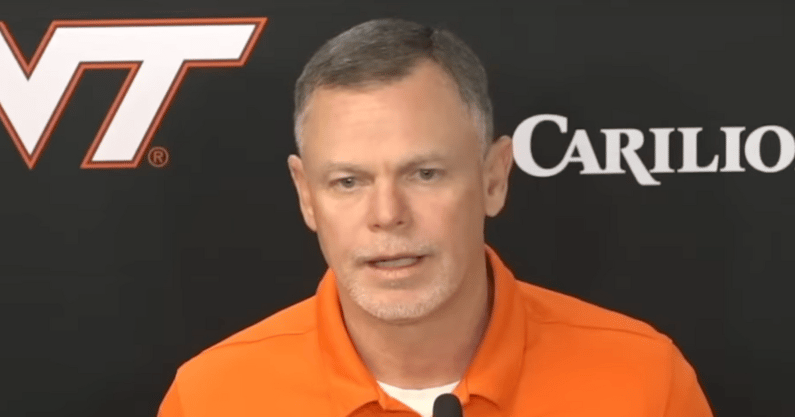 Philip-Montgomery-reacts-to-new-athletics-budget-approved-by-Virginia-Tech