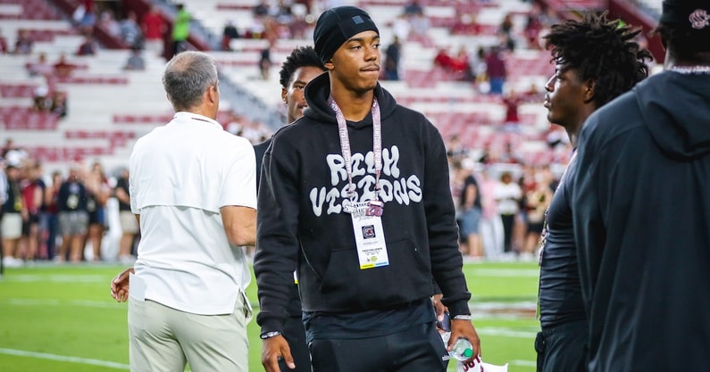 South Carolina commitment Triston Lewis (Photo: Katie Dugan | GamecockCentral.com)
