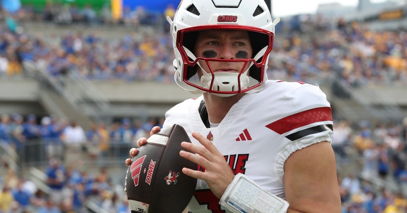 Louisville QB Miller Moss