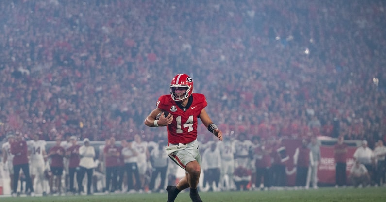 Gunner Stockton vs. Alabama