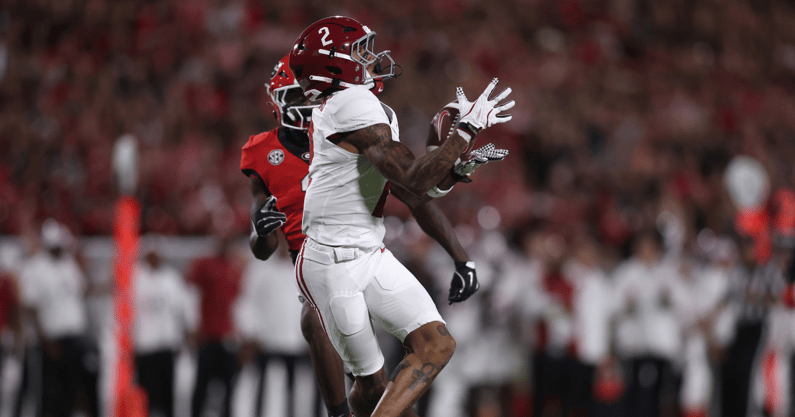 Alabama WR Ryan Williams