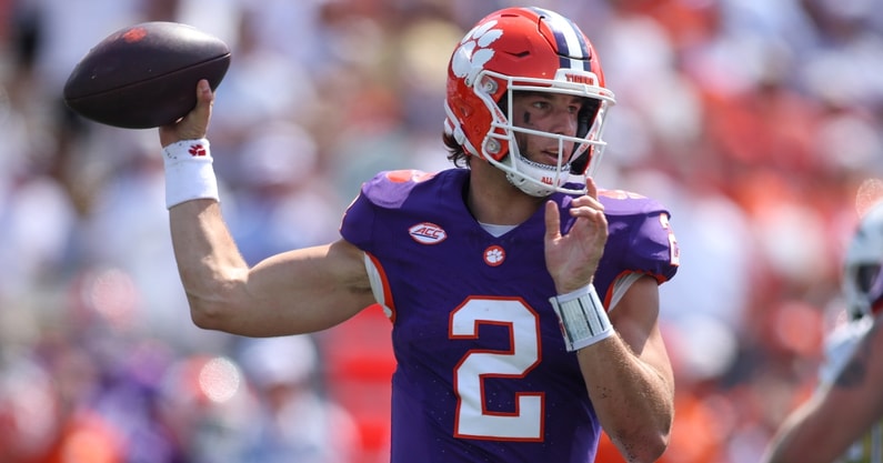 Cade Klubnik, Clemson