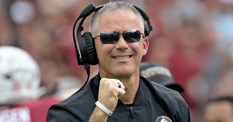 Florida State HC Mike Norvell