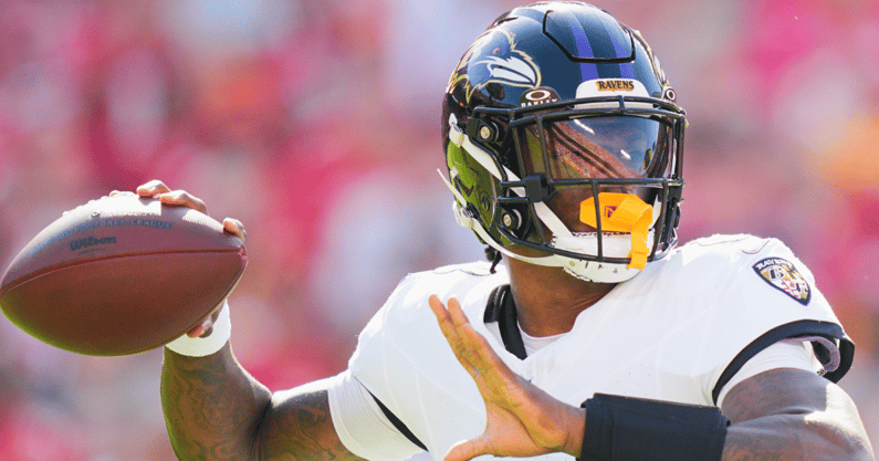 Ravens QB Lamar Jackson