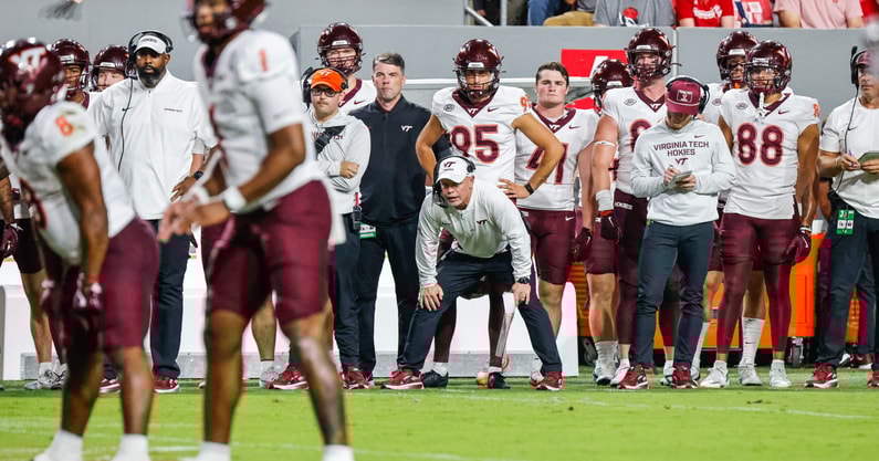 NCAA Football: Virginia Tech at North Carolina State