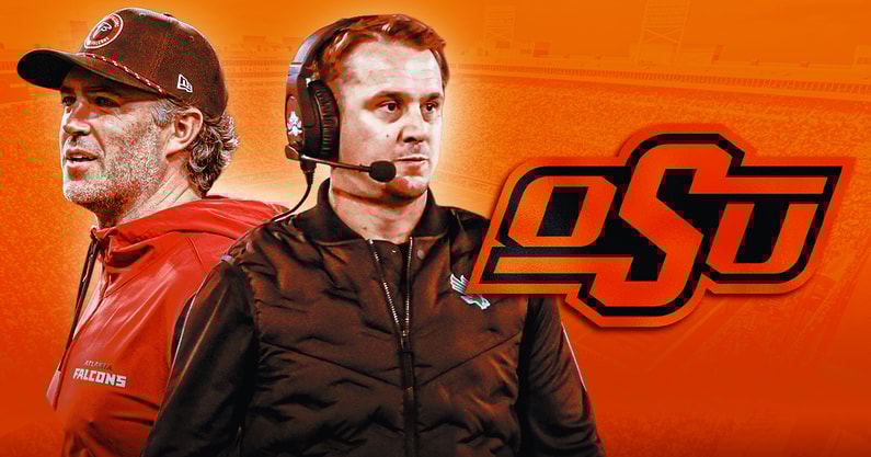 Oklahoma State coaching timelines candidates