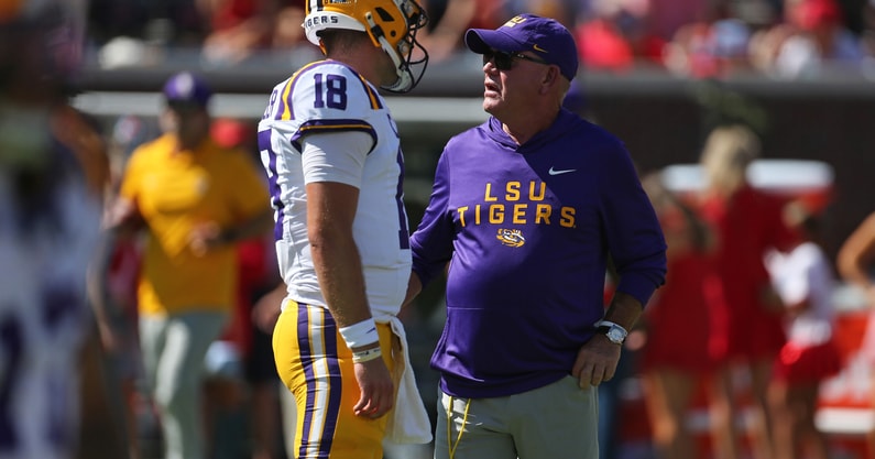 NCAA Football: Louisiana State at Mississippi
