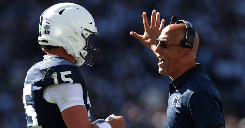 James-Franklin-addresses-criticism-that-Drew-Allar-is-not-fit-for-Andy-Kotelnicki-offensive-system