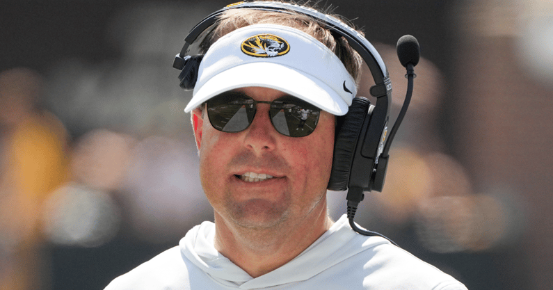 Missouri HC Eli Drinkwitz