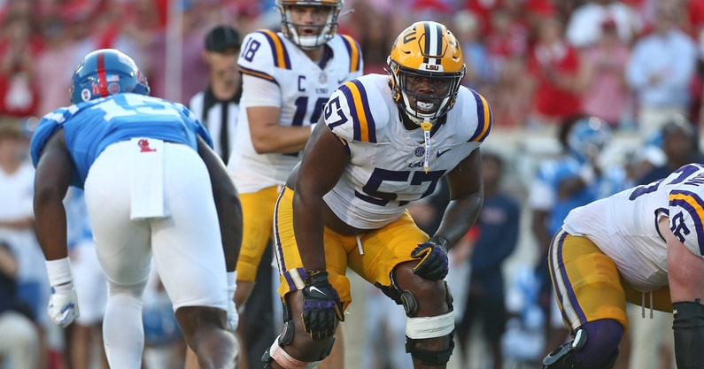 NCAA Football: Louisiana State at Mississippi