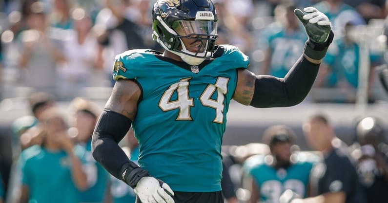 NFL: Houston Texans at Jacksonville Jaguars