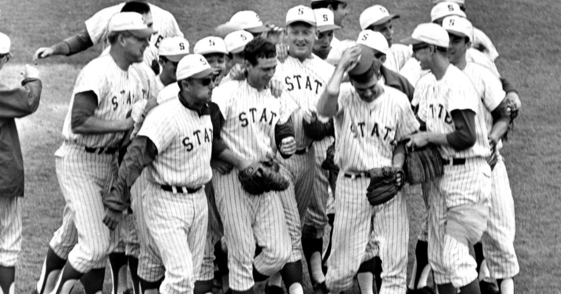 NC State Baseball 1968