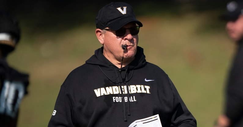 Vanderbilt OC Tim Beck