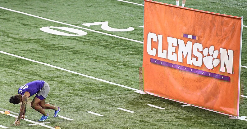 Clemson sign