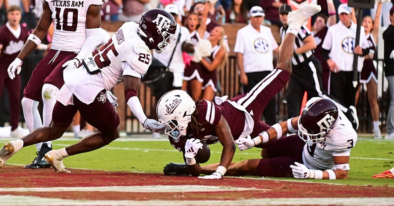 Mississippi State Texas A&M injury report