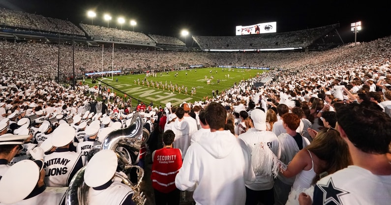 Penn State, Beaver Stadium, White Out