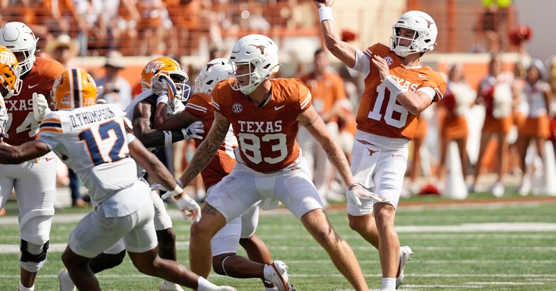 NCAA Football: Texas El Paso at Texas