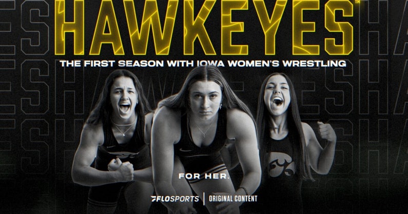 Iowa women's wrestling documentary