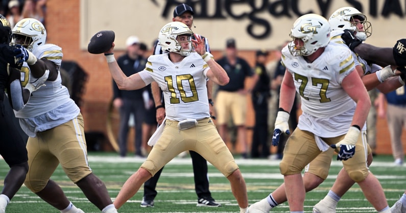 NCAA Football: Georgia Tech at Wake Forest