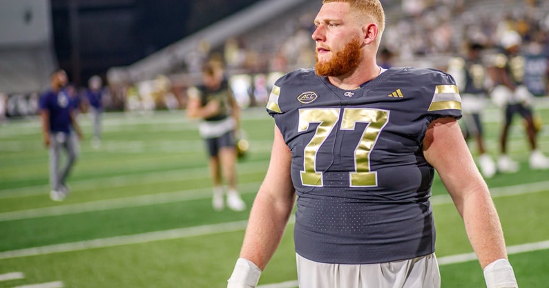 Keylan Rutledge Football Rutledge picked by Texans for GT's first 1st-round pick since 2010 - On3