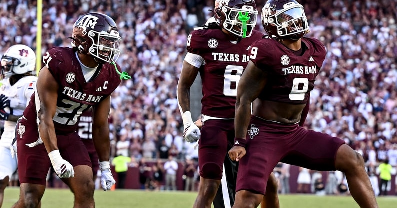 NCAA Football: Auburn at Texas A&amp;M